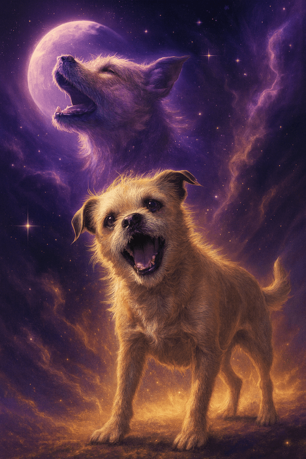 Cosmic Wolf Style design transformation