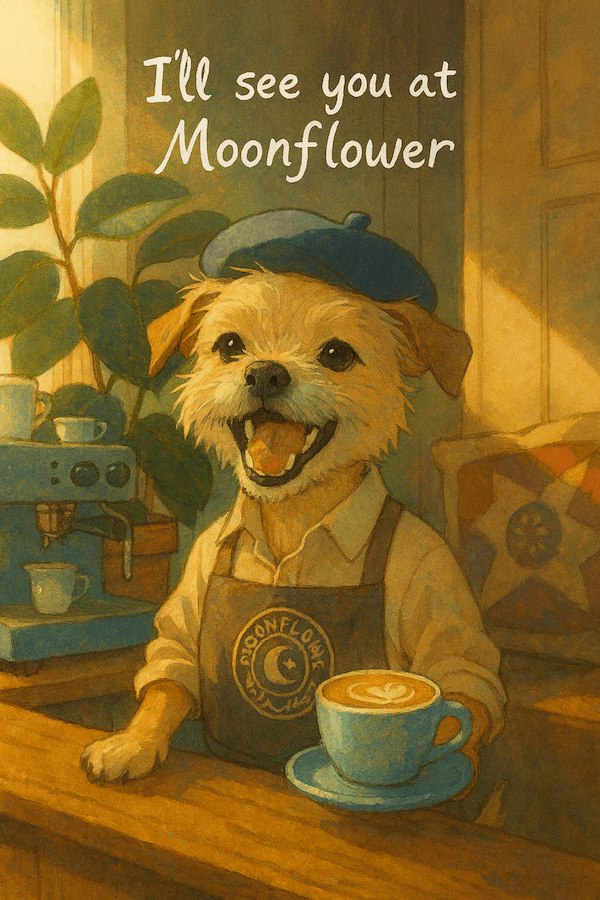 Barista Puppy design transformation